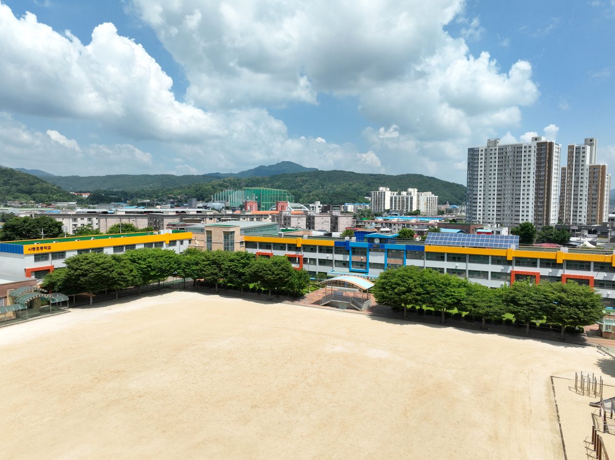 동두천 관내 7개 학교 드론영상촬영